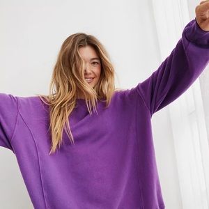 Aerie The Chill Crew Sweatshirt